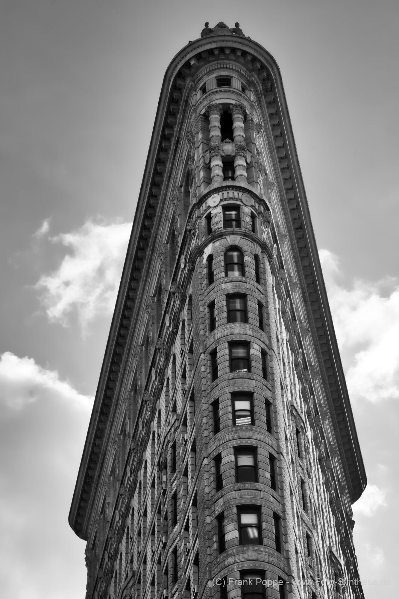 New York Flat Iron Building