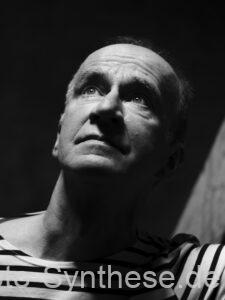 Männerportrait Schwarz-Weiß